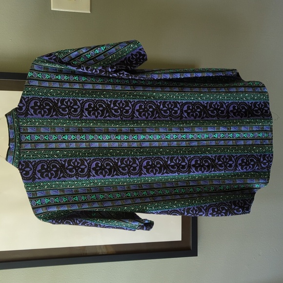 VTG 90s button up. Size s-m. - Picture 4 of 4